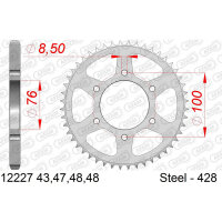 Kettenrad 52Z | 428 SW 12227-52