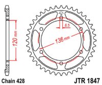 Kettenrad 46Z | 428 SW