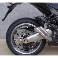 IXIL Hyperlow rear silencer for KAWASAKI Z 1000 year 10-, Z 1000 SX year 11-, (Euro3+4)