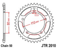 Kettenrad 44Z | 530 SI