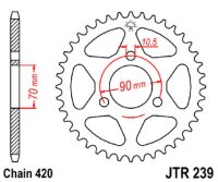 Kettenrad 38Z | 420 SW