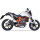 IXIL Hyperlow black XL Edelstahl-Endtopf KTM DUKE 690 (KMT690), 12-16