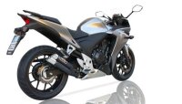 IXIL Endschalldämpfer Hyperlow black XL, CBR 500 R 13-15, CB F X 13-16