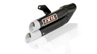 IXIL Hyperlow black XL Edelstahl-Endtopf für Honda CBR 500 R / CB 500 F, 19- (PC62,PC63) (Euro4+Euro5)