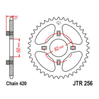 Kettenrad 41Z | 420 SI