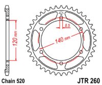 Kettenrad 38Z | 520 SW