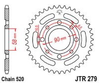 Kettenrad 35Z | 520 SW