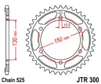 Kettenrad 39Z | 525 SI