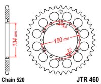 Kettenrad 39Z | 520 SW