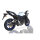 IXIL Hyperlow black XL Endschalldämpfer SUZUKI SV 650 16-, SV 650 X 18- (Euro 4 oder Euro 5)