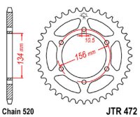 Kettenrad 41Z | 520 SW