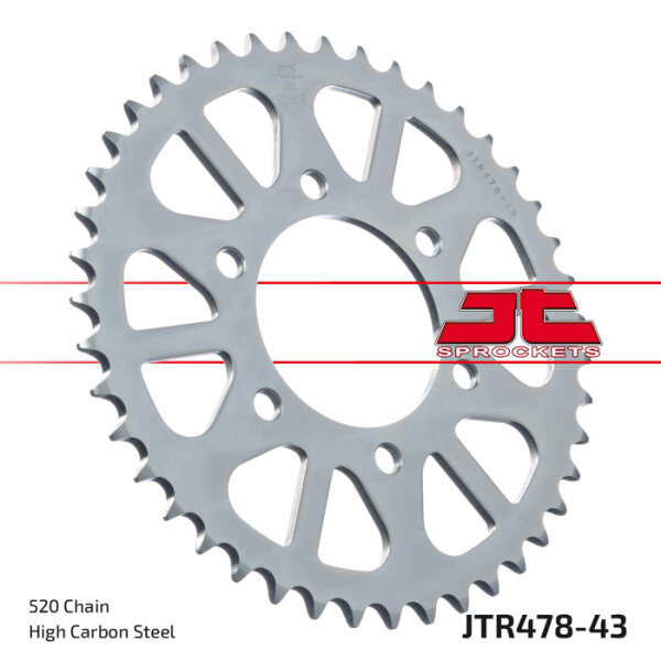 Kettenrad 43Z | 520 SI