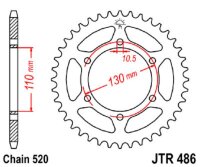 Kettenrad 39Z | 520 SW