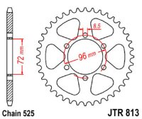 Kettenrad 39Z | 525 SI