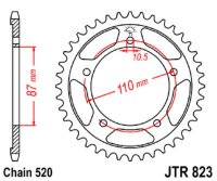 Kettenrad 41Z | 520 SW