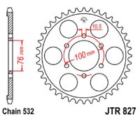 Kettenrad 42Z | 532 SI