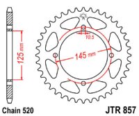 Kettenrad 41Z | 520 SW