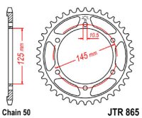 Kettenrad 43Z | 530 SI