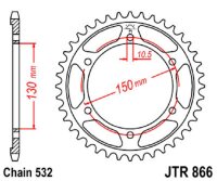 Kettenrad 46Z | 532 SI