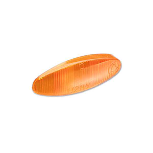 Kellermann Turn signal glass for handlebar end turn signal BL 1000, rear (glass is orange)