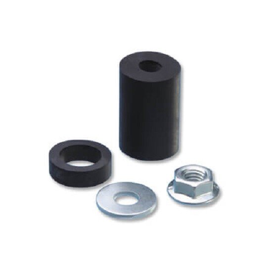 Kellermann Rubber adapter set (fixing rubber + nut) BL 1000, type 2 (from 16.5 mm)