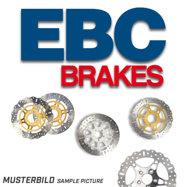 MD6199C | EBC Edelstahl Contour Disc mit