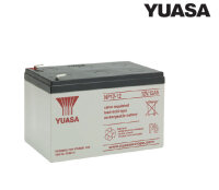 Batterie | YUASA NP12-12 12 AH geschlossen