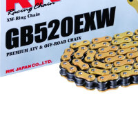 RK-Clipschloss 520er EXWG-Kette gold