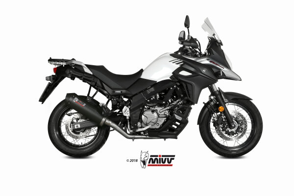 MIVV | OVAL Carbon Suzuki DL650 17-24