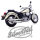 Silvertail K02 | Honda VT750C2 Ace Shadow 97-02