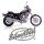 Silvertail K02 | YAMAHA XV535 VIRAGO 88-01