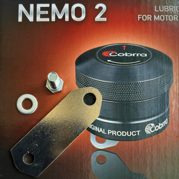 Cobrra "Nemo2" | 15mm-Verlängerung Edelstahl