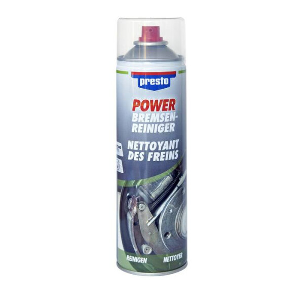 presto POWER Bremsenreiniger | 500 ml