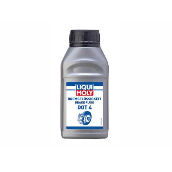 LIQUI MOLY Bremsflüssigkeit DOT 4 | 250 ml