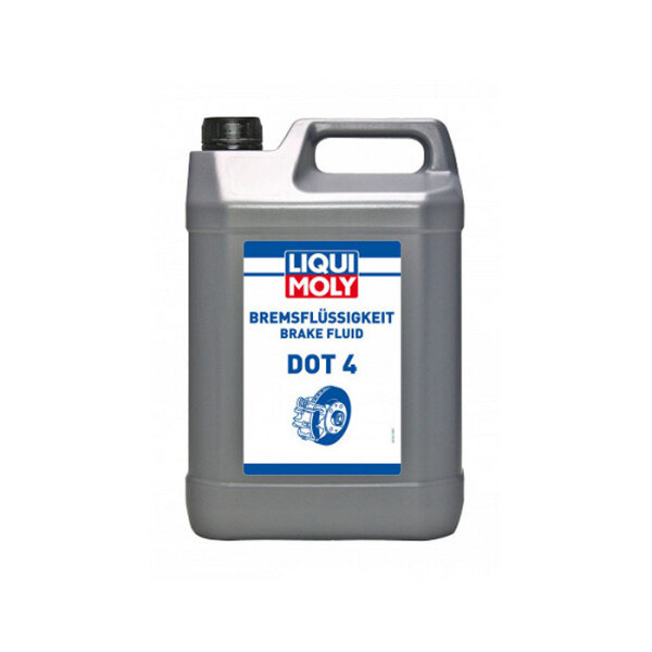 LIQUI MOLY Bremsflüssigkeit DOT 4 | 5 Liter