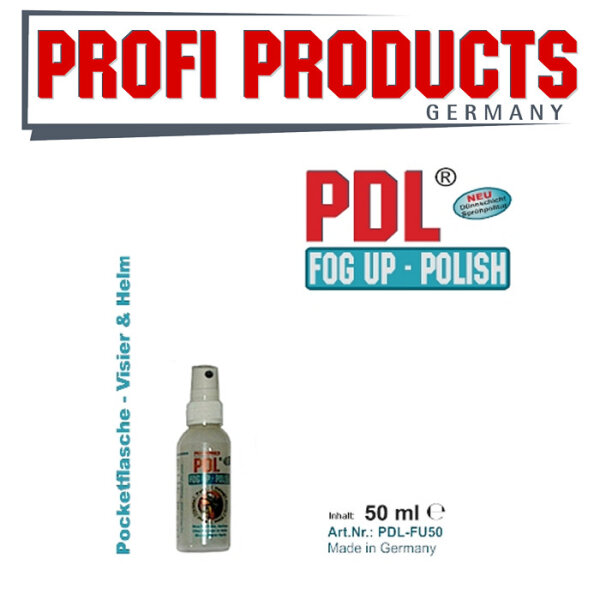 PDL® Fog Up Polish | 50ml