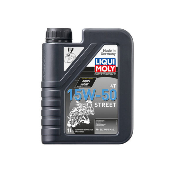 LIQUI MOLY 4T 15W-50 Street | 1 Liter