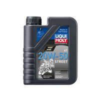 LIQUI MOLY 4T 20W-50 Street | 1 Liter