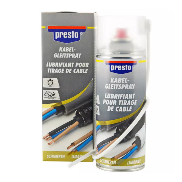 presto Kabel-Gleitspray | 400ml