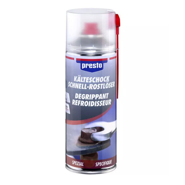 presto Kälteschock Schnell-Rostlöser | 150ml