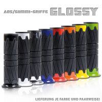 ABS/Gummi-Griffe ""Glossy""