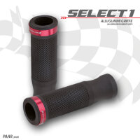 Griffgummiset "Select1" | 7/8"-22mm schwarz