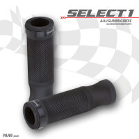 Griffgummiset "Select1" | 7/8"-22mm schwarz