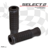 Griffgummiset "Select2" | 7/8"-22mm schwarz