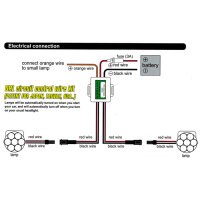 LED-Tagfahrlichtset "7 Leds" | inkl. Steuergerät