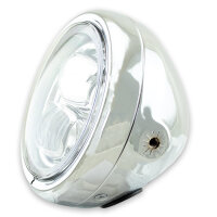 LED-Scheinwerfer "Pearl" 5-3/4" | chrom