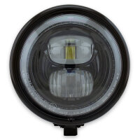 LED-Scheinwerfer "Pearl" 5-3/4" | schwarz...