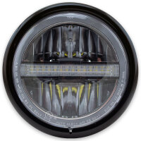 LED-Scheinwerfer "Horizon" 5-3/4" | schwarz