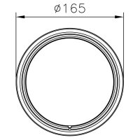 LED-Scheinwerfer ""Horizon"" 5-3/4"" | schwarz