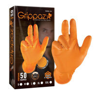 GRIPPAZ Nitril-Handschuhe | 1 Set = 50 Stück